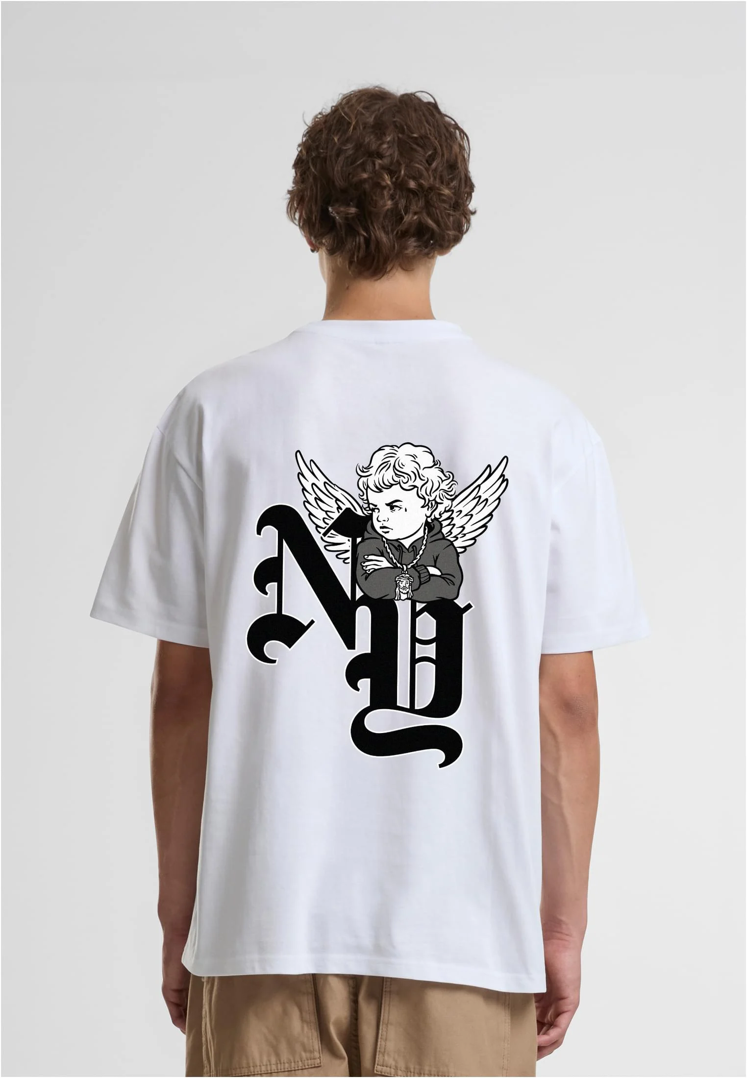 Guardian Angel Of NY Oversize Tee