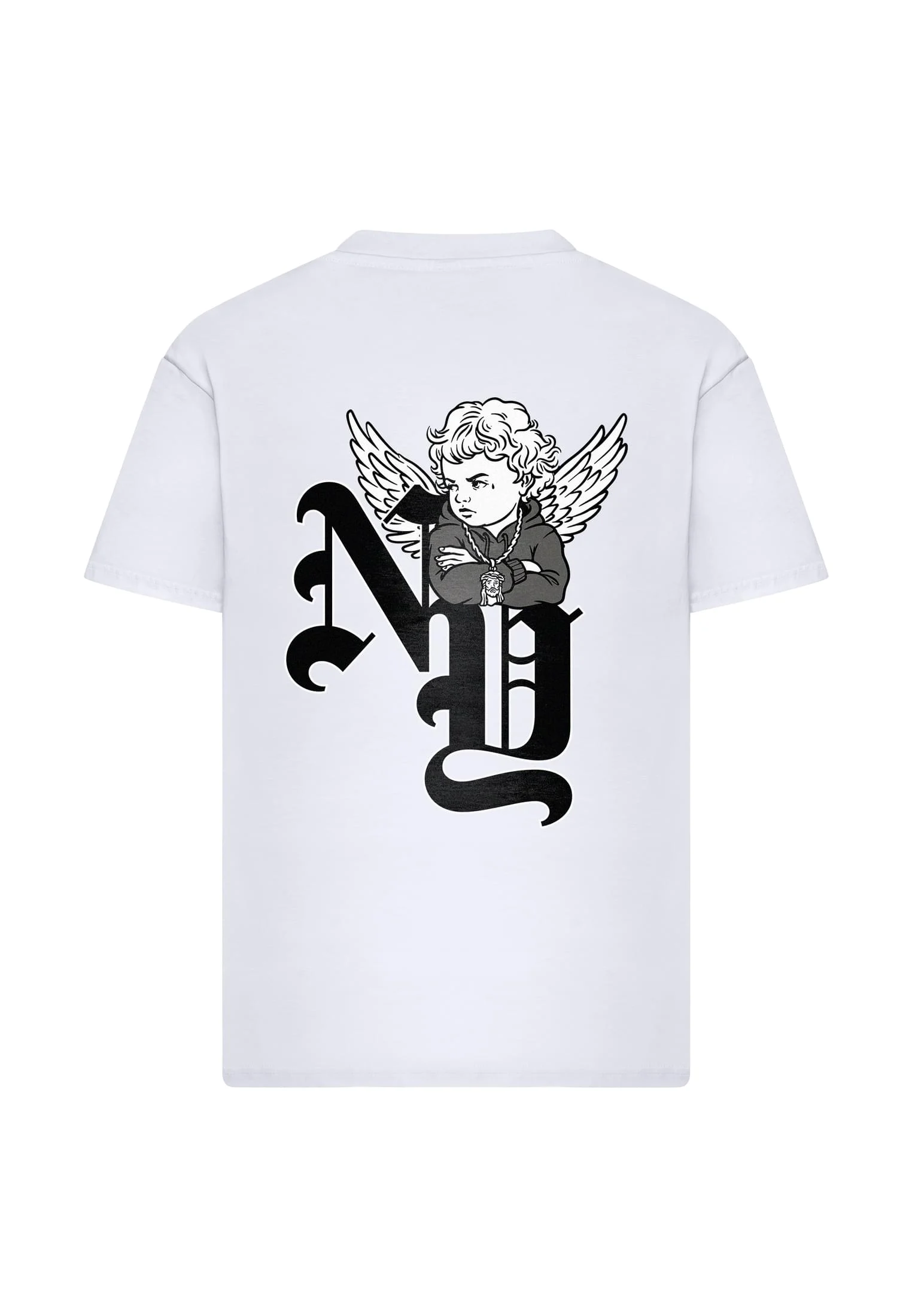 Guardian Angel Of NY Oversize Tee