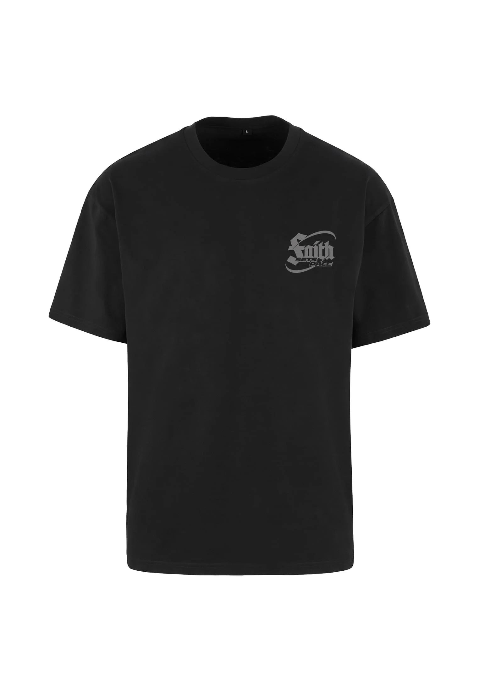 Faith Sets Pace Vintage Loose Tee