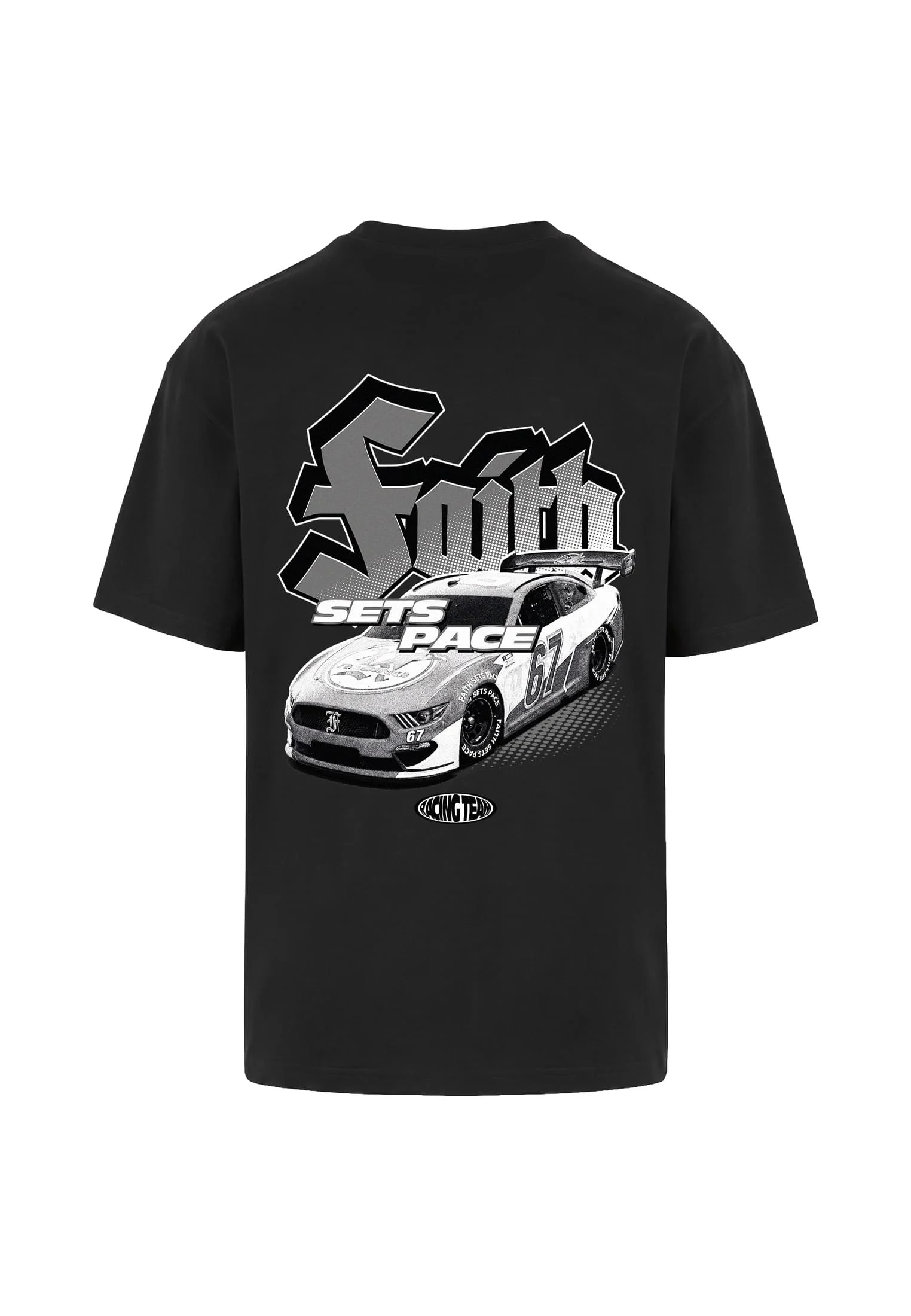 Faith Sets Pace Vintage Loose Tee