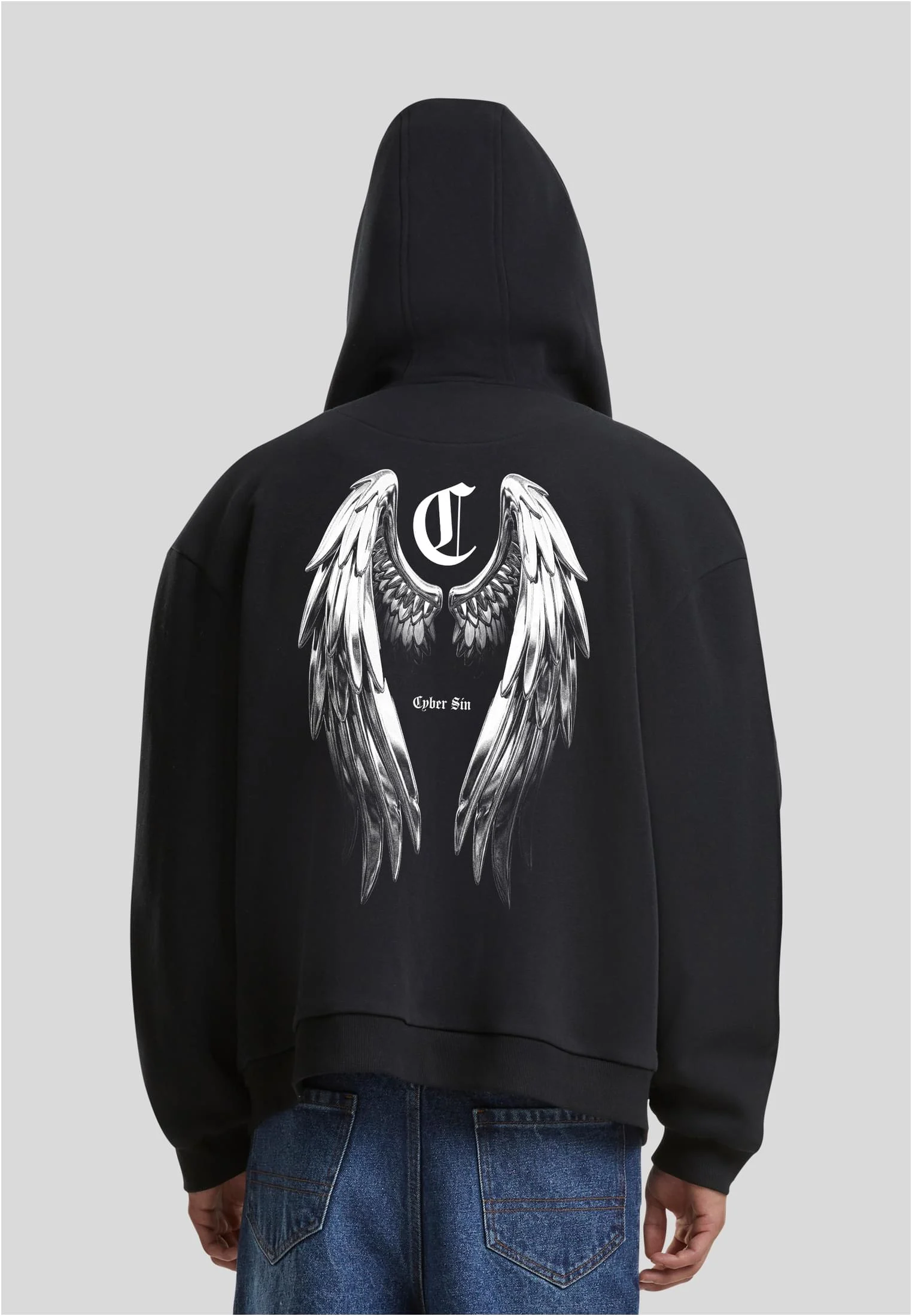 skwm-tb-MT4323_Mw2-00007 Chrome Wings Fluffy Zip Hoody