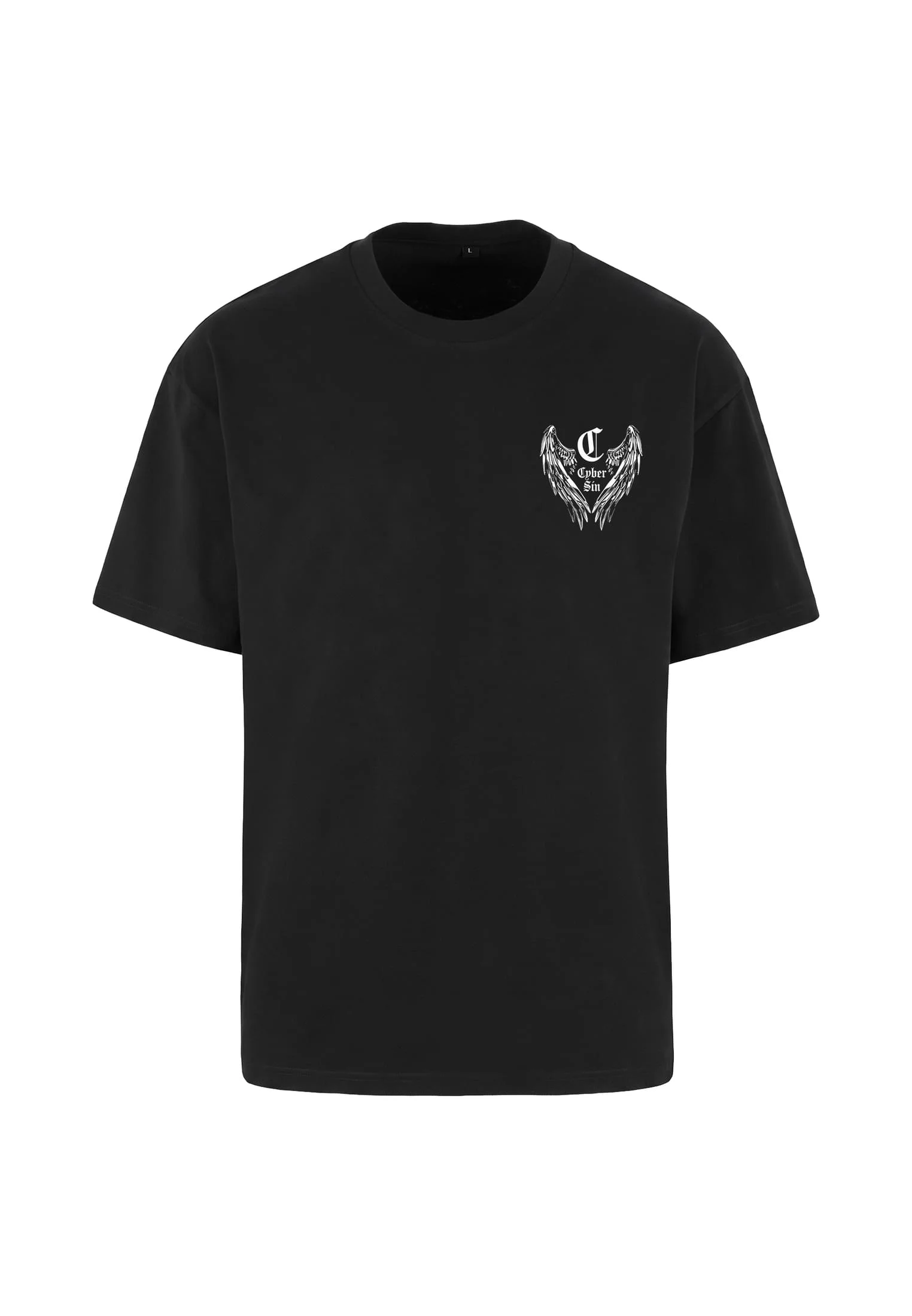 skwm-tb-MT4324_P1-00007 Chrome Wings Vintage Loose Tee