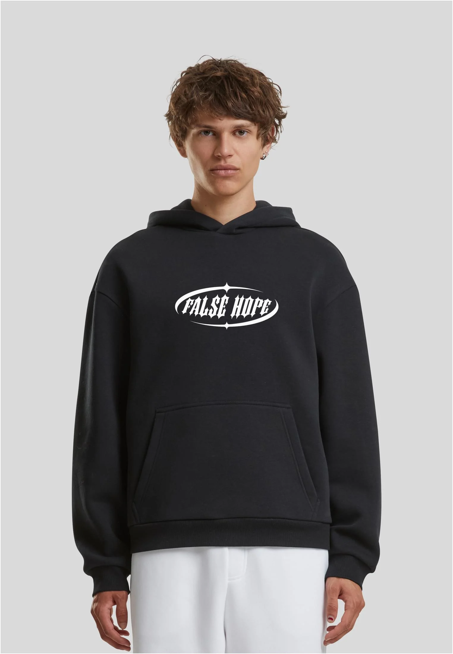 False Hope Mary Fluffy Hoody