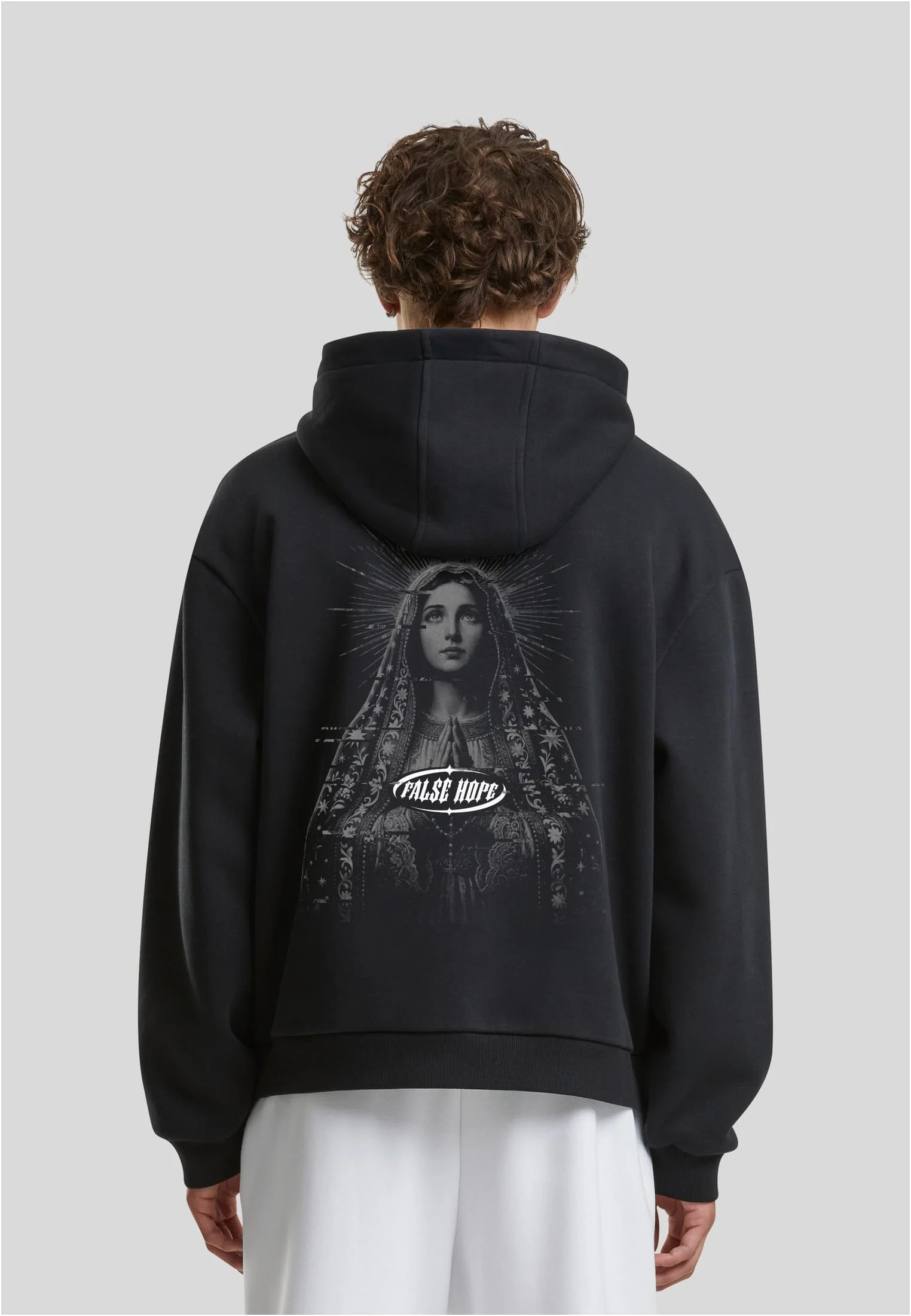 False Hope Mary Fluffy Hoody