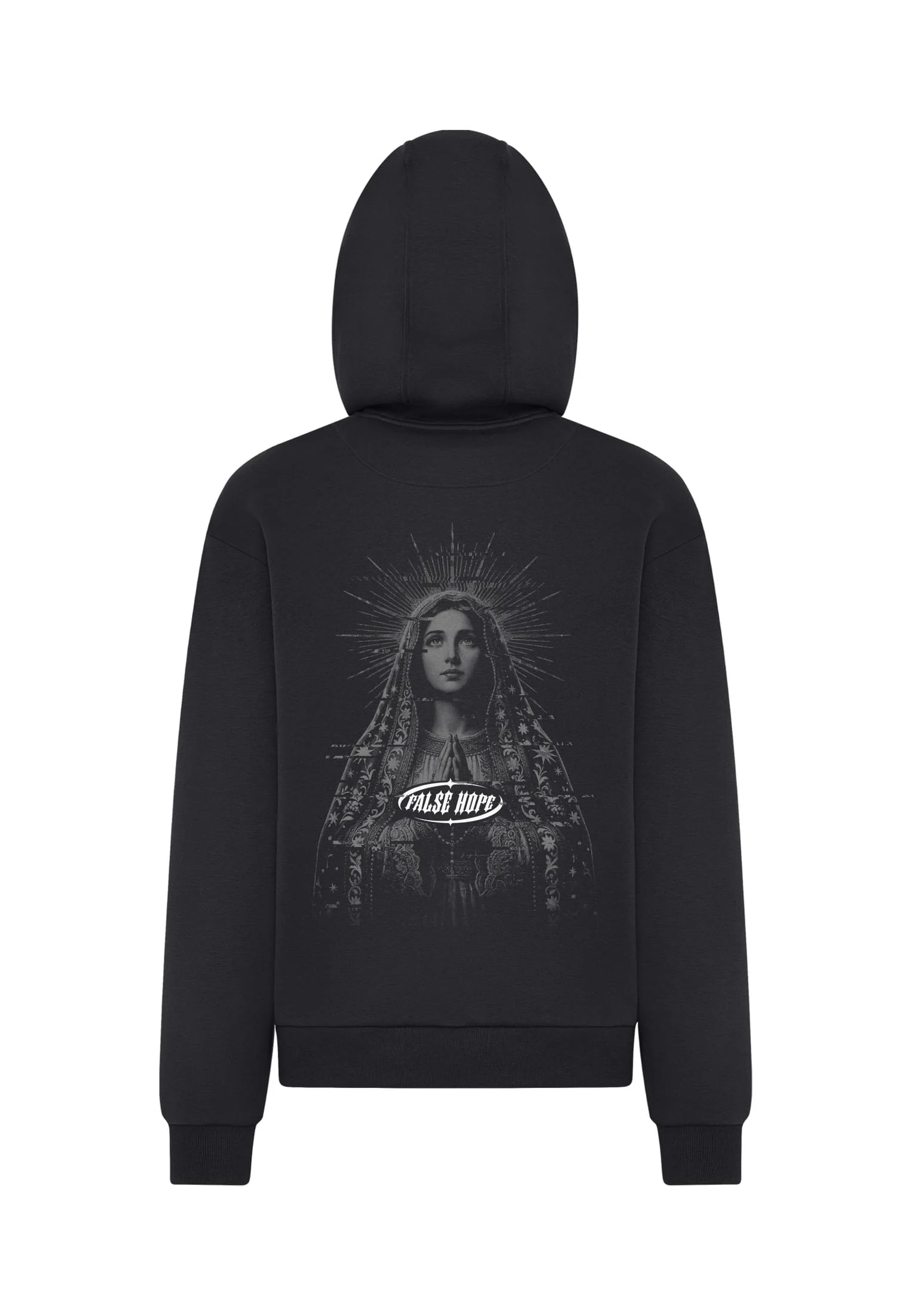 False Hope Mary Fluffy Hoody