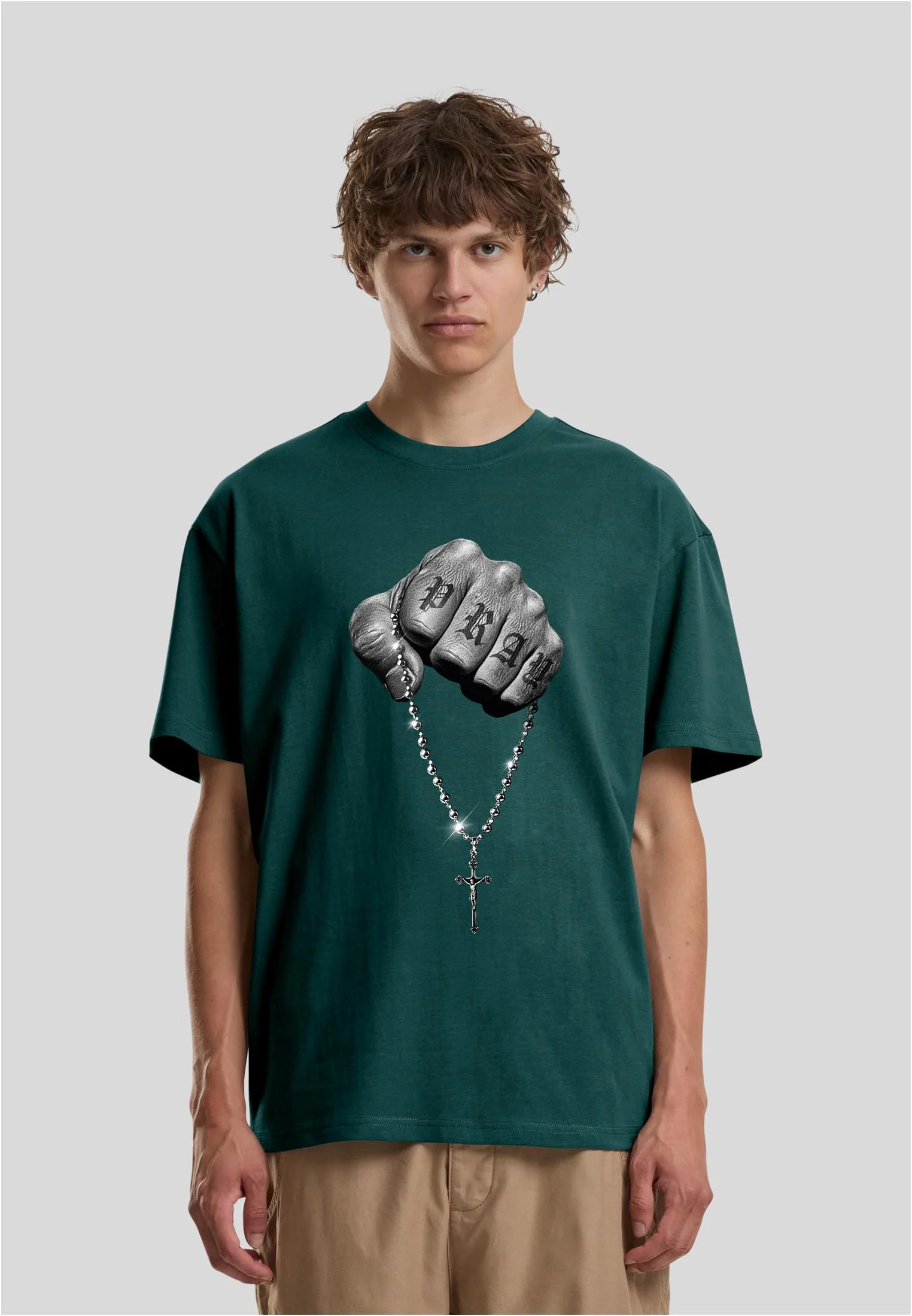 Faith Meets Strength Loose tee