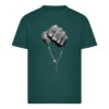 Faith Meets Strength Loose tee
