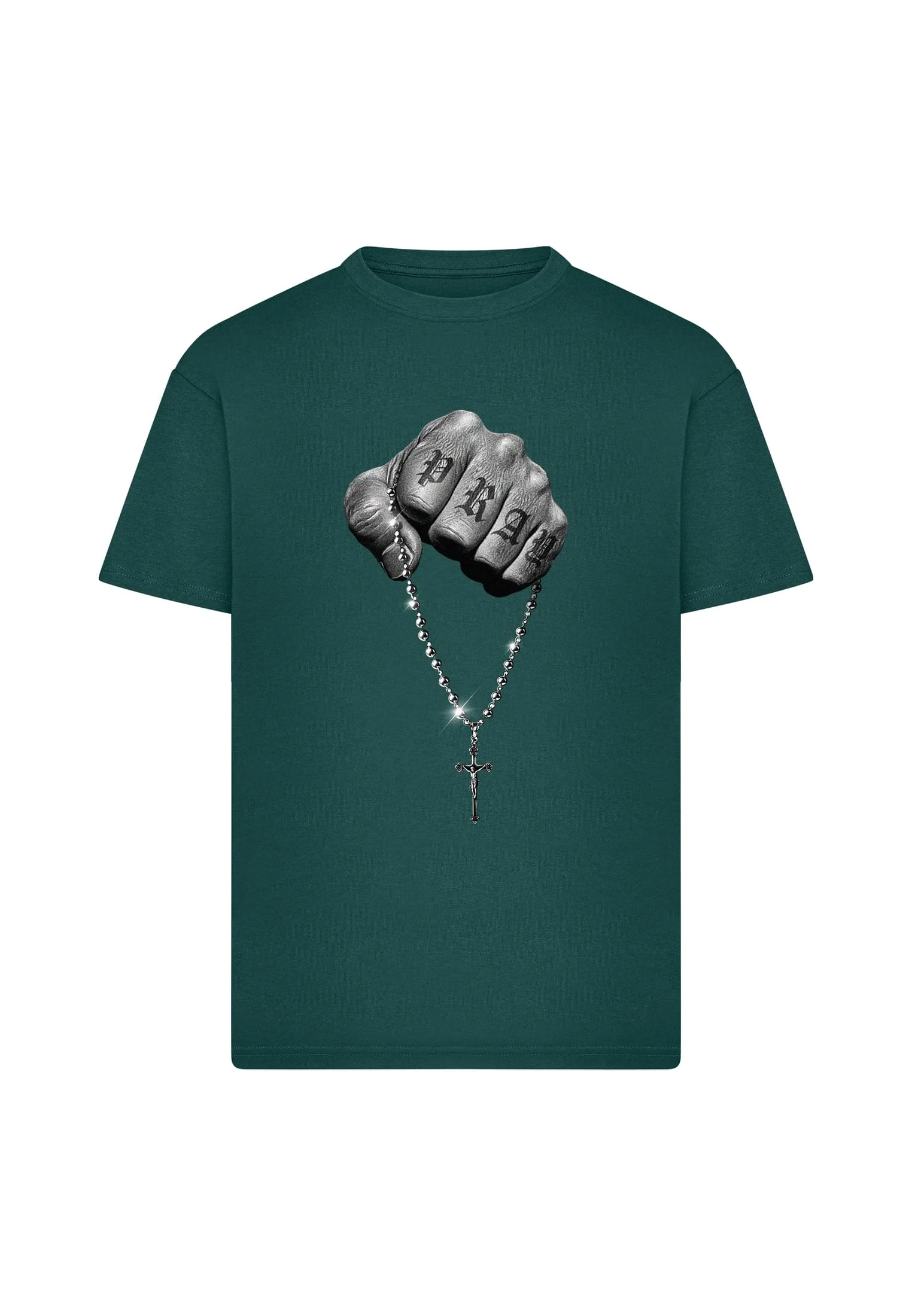 Faith Meets Strength Loose tee