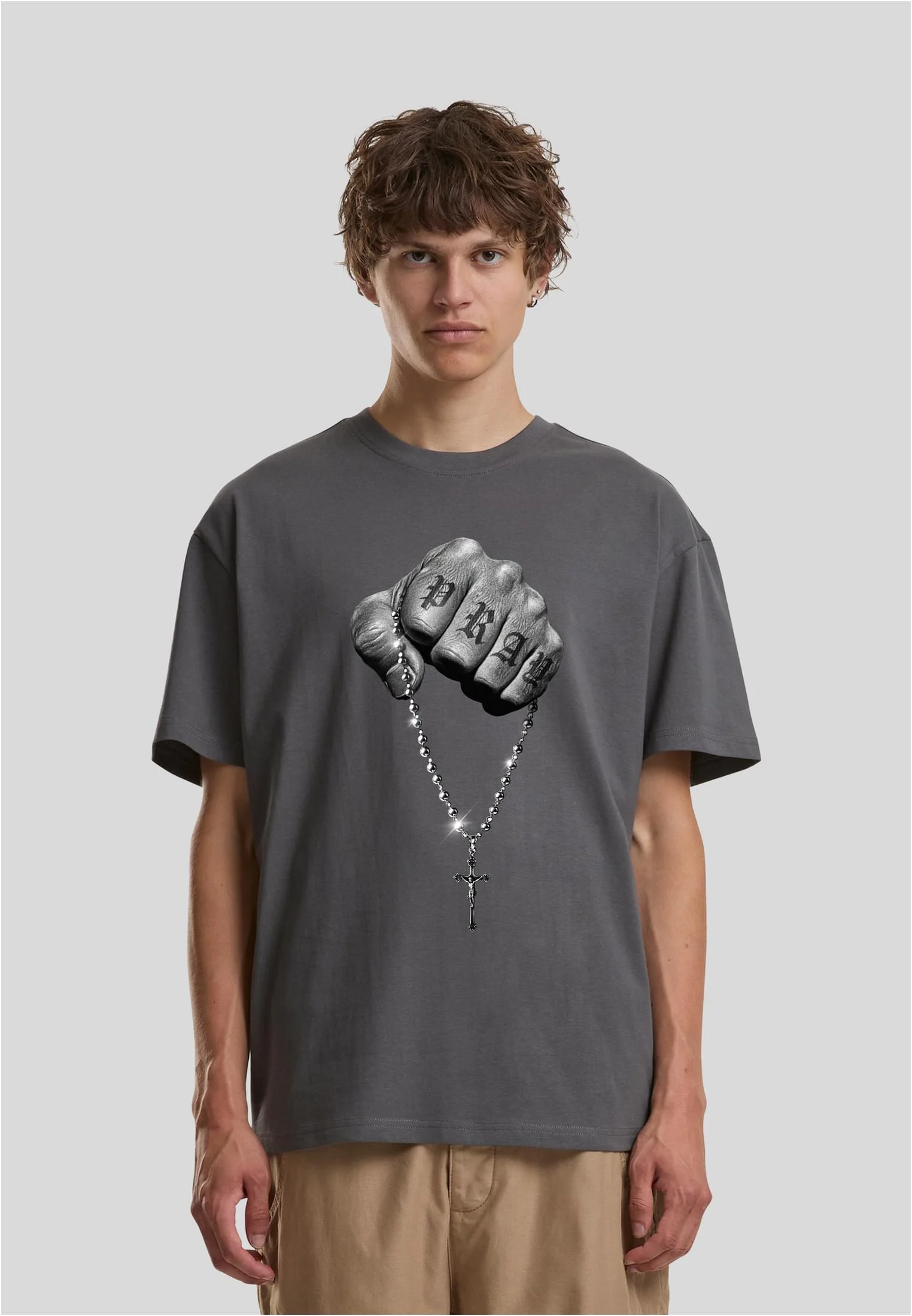 Faith Meets Strength Vintage Loose Tee