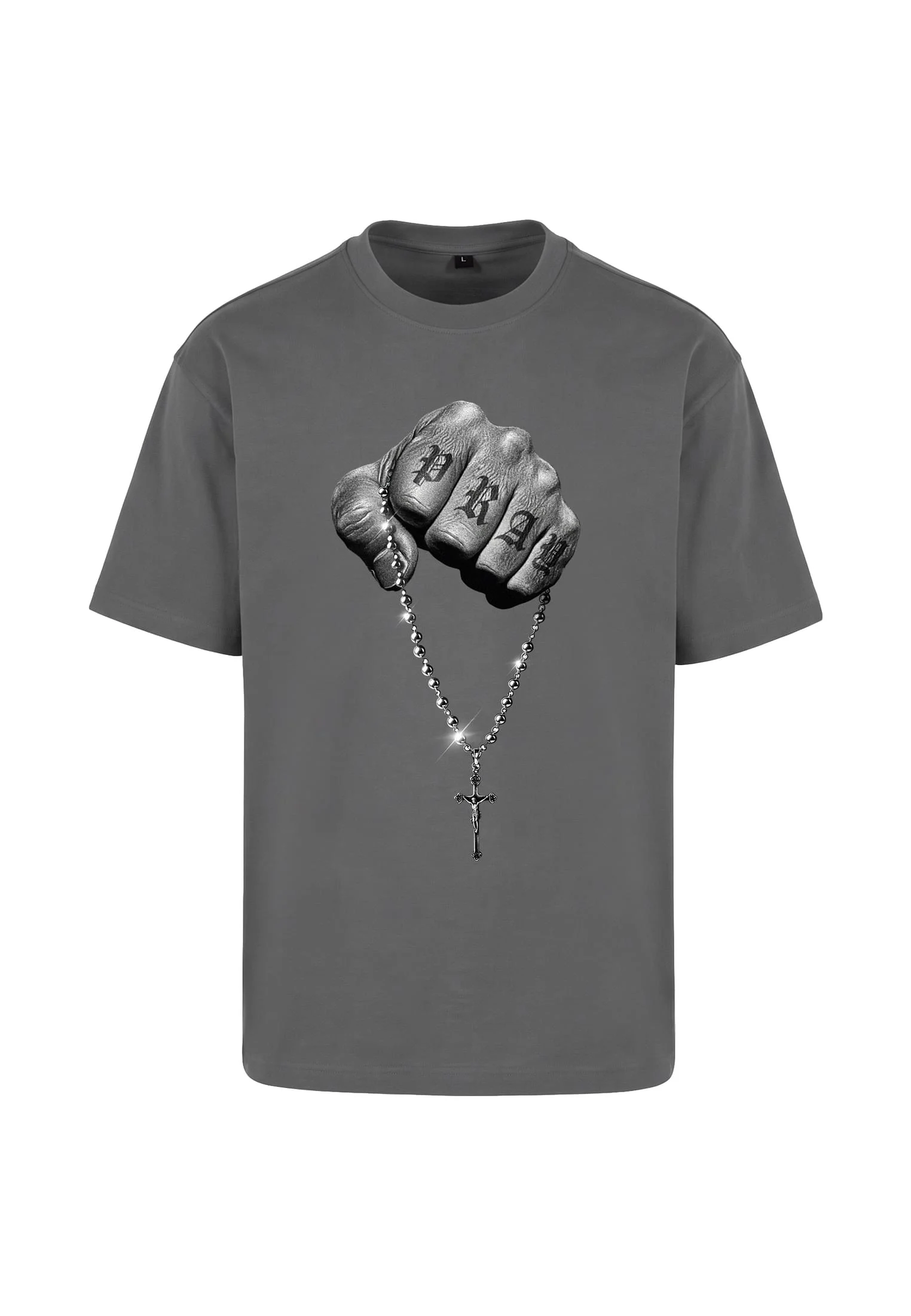 Faith Meets Strength Vintage Loose Tee