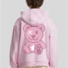 skwm-tb-MT4350_Mw2-12155 Bronx Bear Star Fluffy Zip Hoody