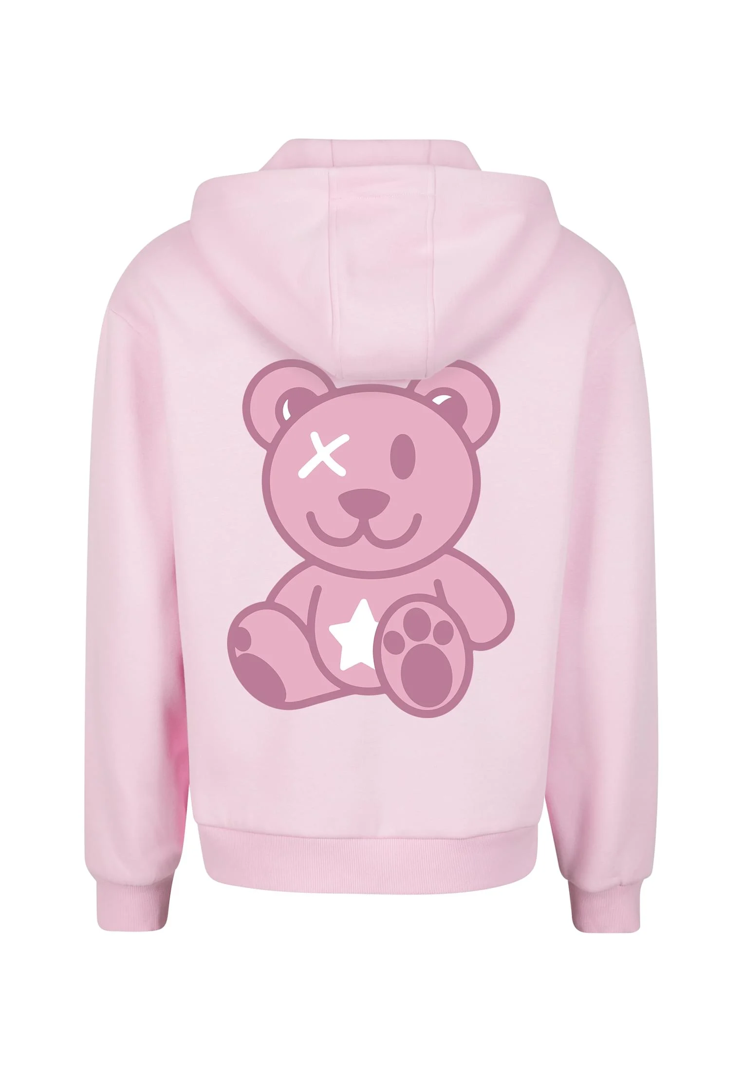 skwm-tb-MT4350_P2-12155 Bronx Bear Star Fluffy Zip Hoody