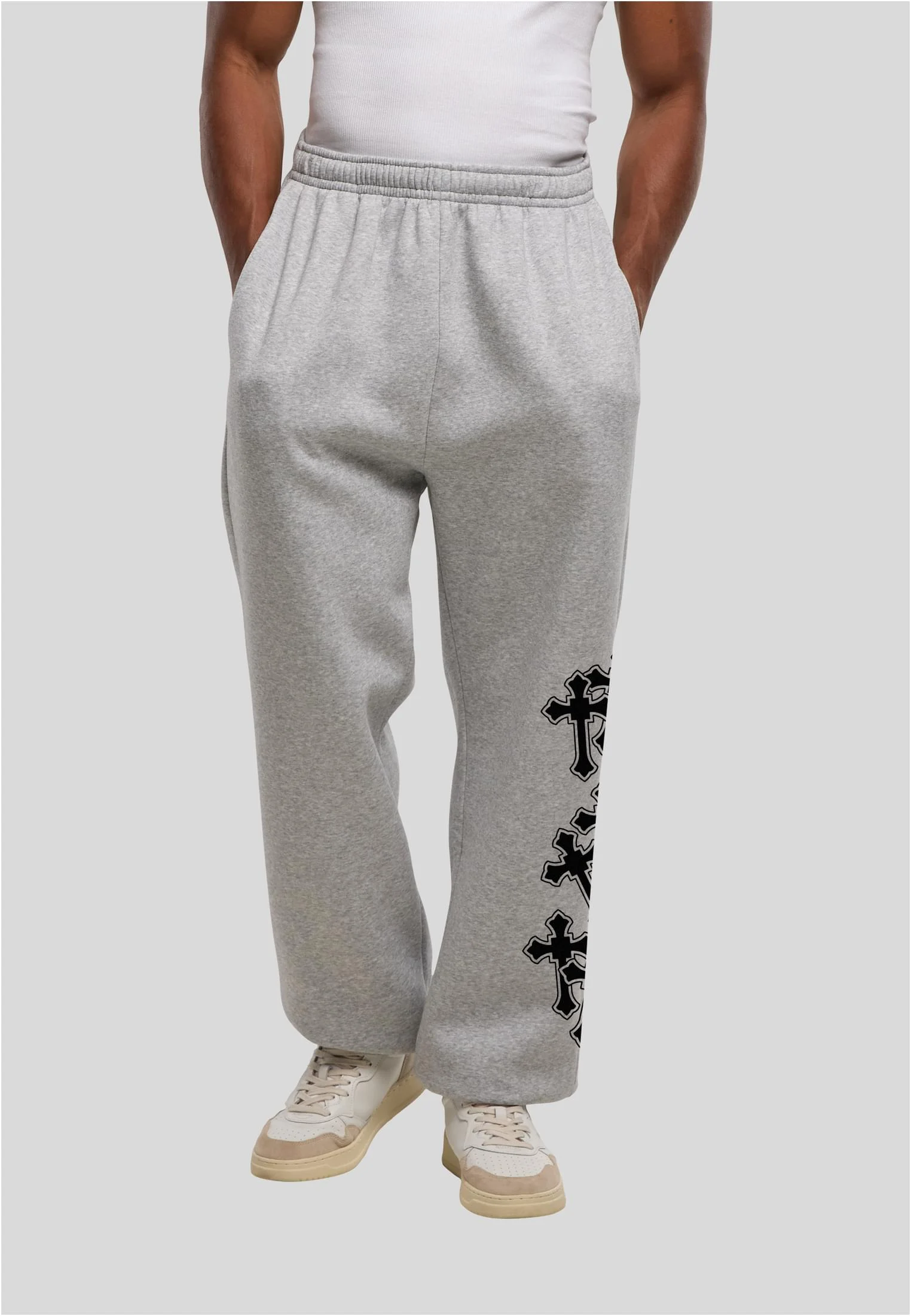 Eight Crosses Fluffy Sweatpants