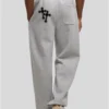 Eight Crosses Fluffy Sweatpants
