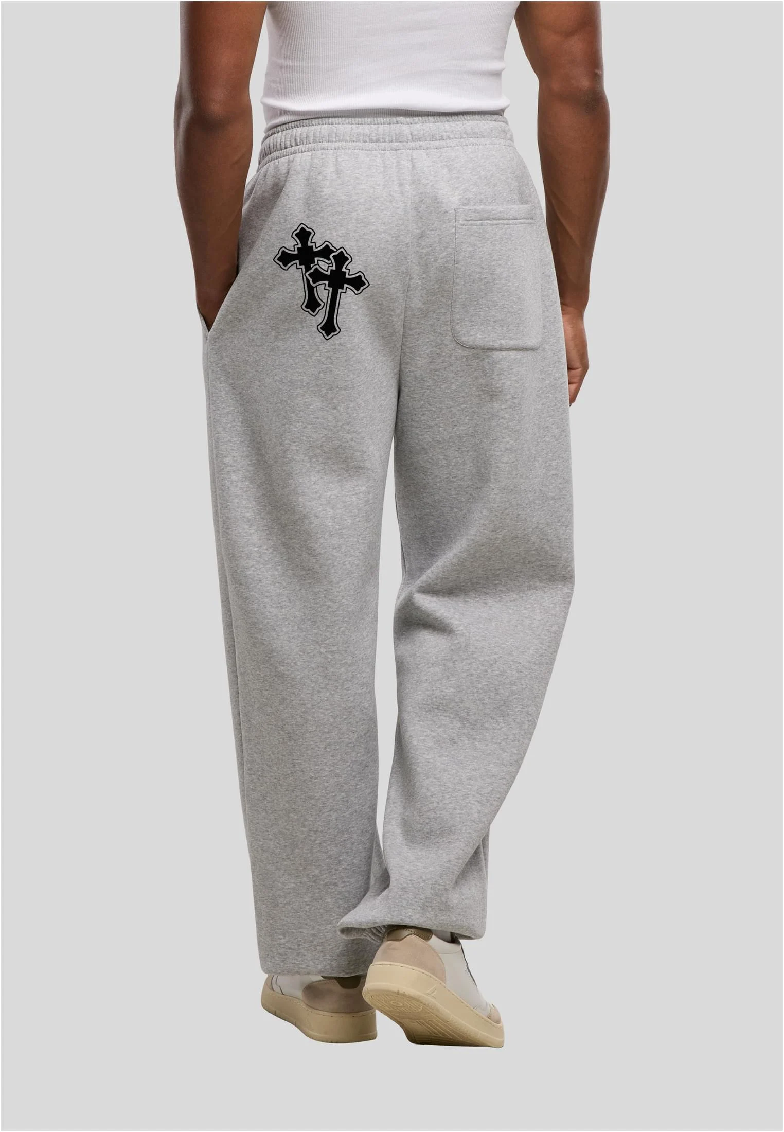 Eight Crosses Fluffy Sweatpants