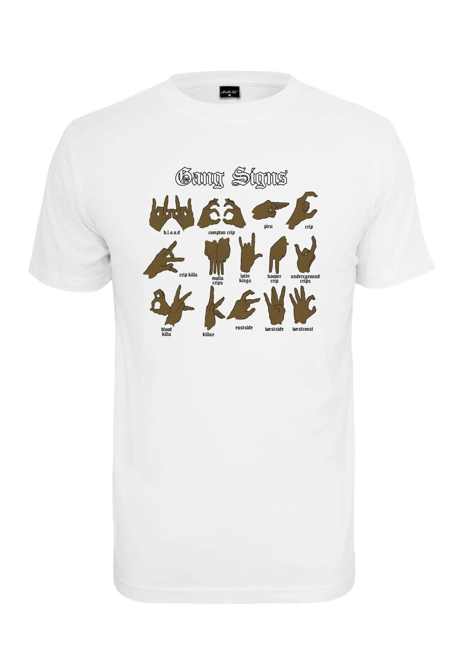 skwm-tb-MT767_P1-00220 Gang Signs Tee