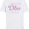 Good Vibes Only Wording Tee
