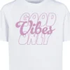 Good Vibes Only Wording Tee