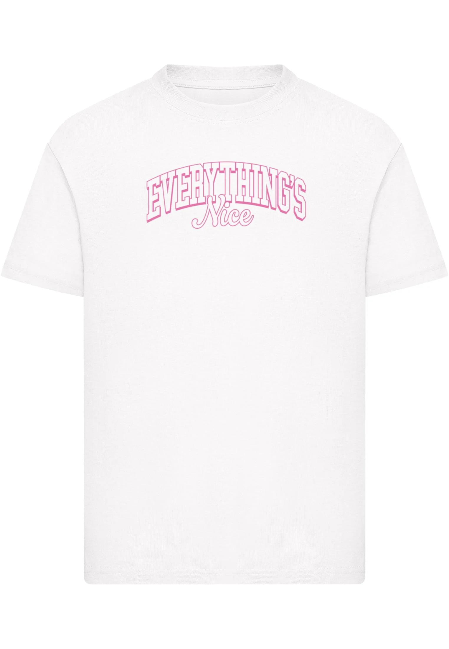 Everything Is Nice College Style Tee