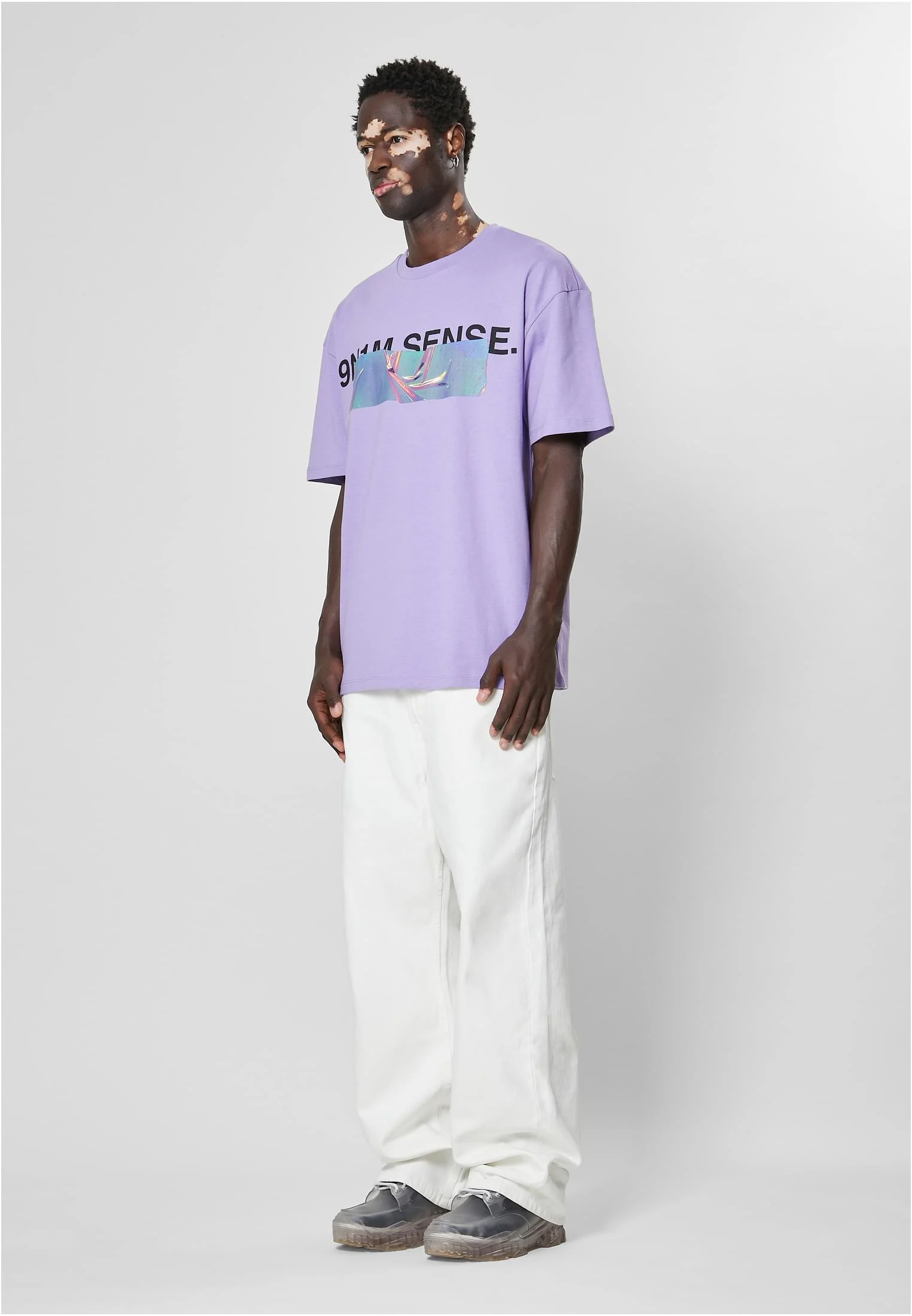 skwm-tb-SENSE122_Mw15-00928 Chrome Logo T-Shirt