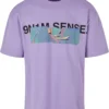 skwm-tb-SENSE122_P1-00928 Chrome Logo T-Shirt