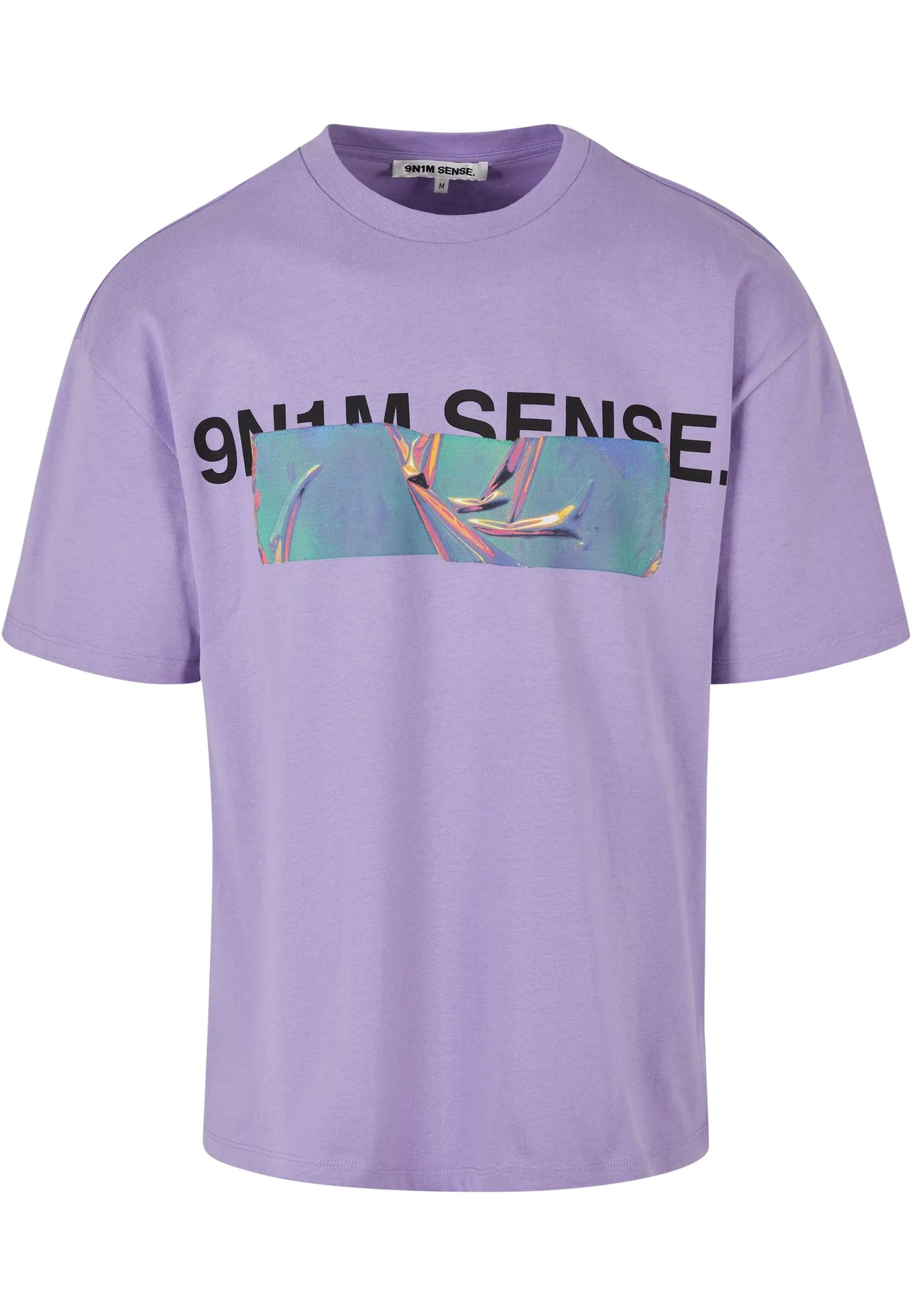 skwm-tb-SENSE122_P1-00928 Chrome Logo T-Shirt
