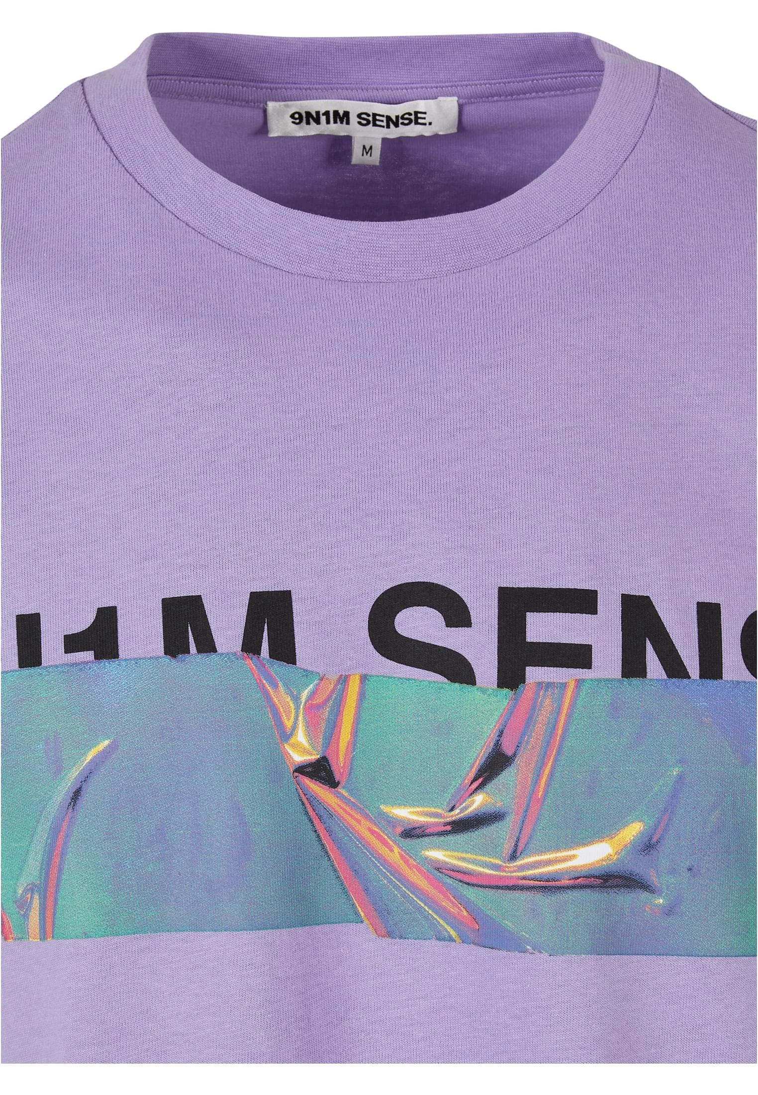 skwm-tb-SENSE122_P7-00928 Chrome Logo T-Shirt