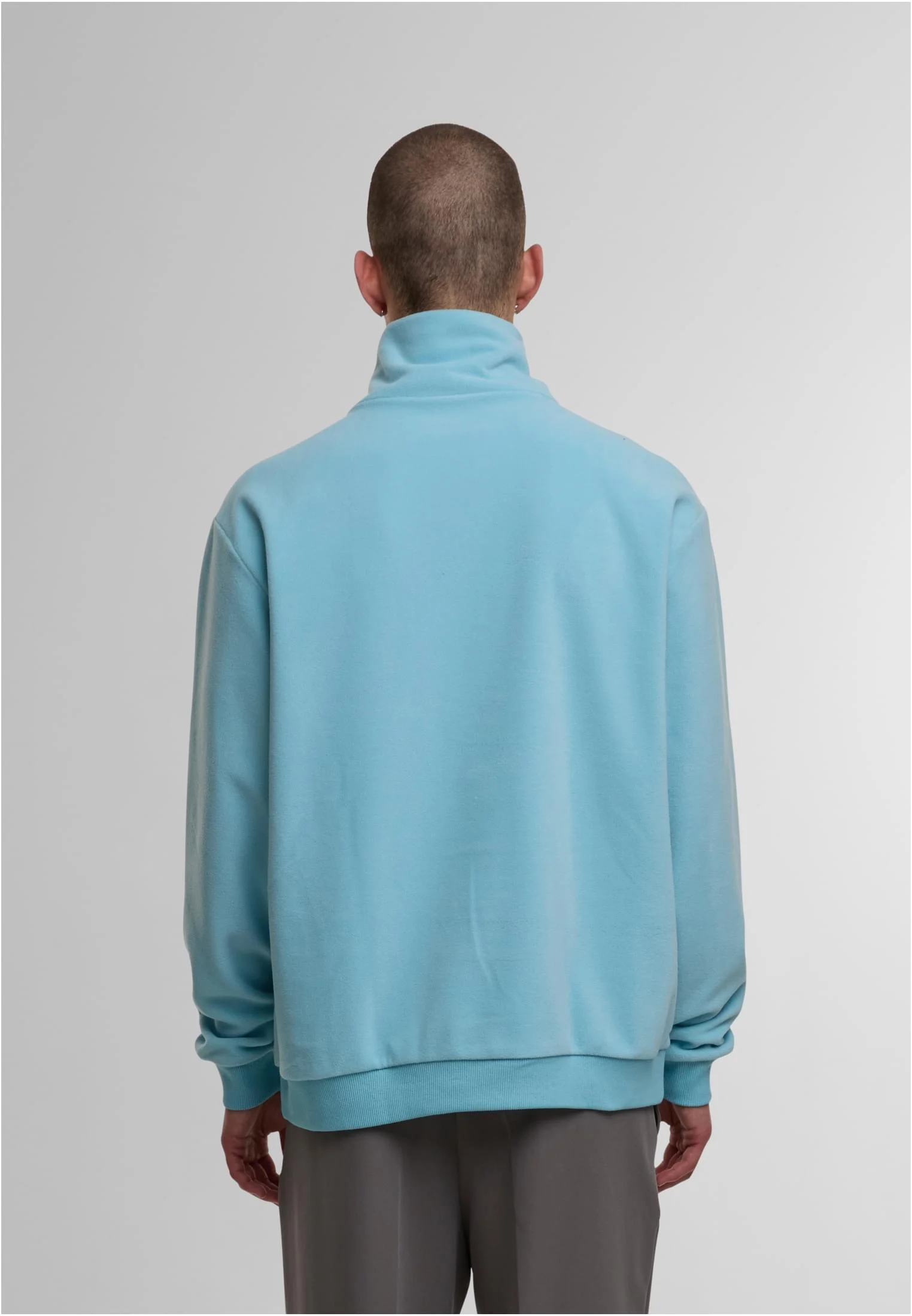 skwm-tb-SENSE159_Mw2-00217 Halfzip Sweatjacket