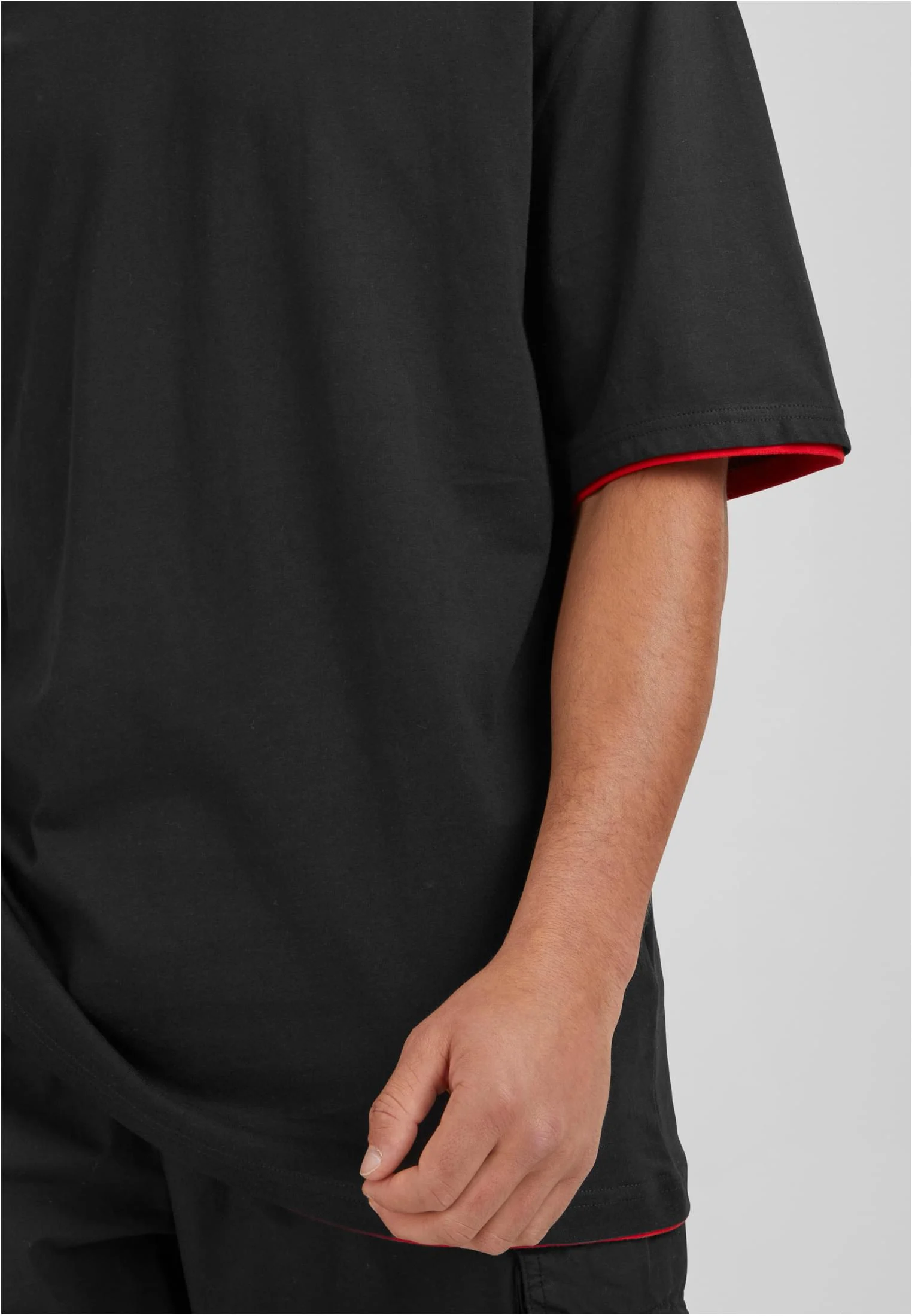skwm-tb-TB029A_Mw17-00044 Contrast Tall Tee