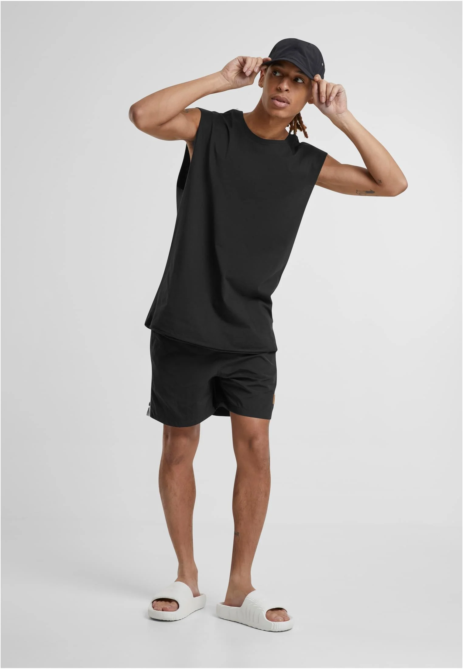 skwm-tb-TB1026_Mw12-00017_7d270d23-d3a1-46fd-a5d6-1d39d7463994 Block Swim Shorts