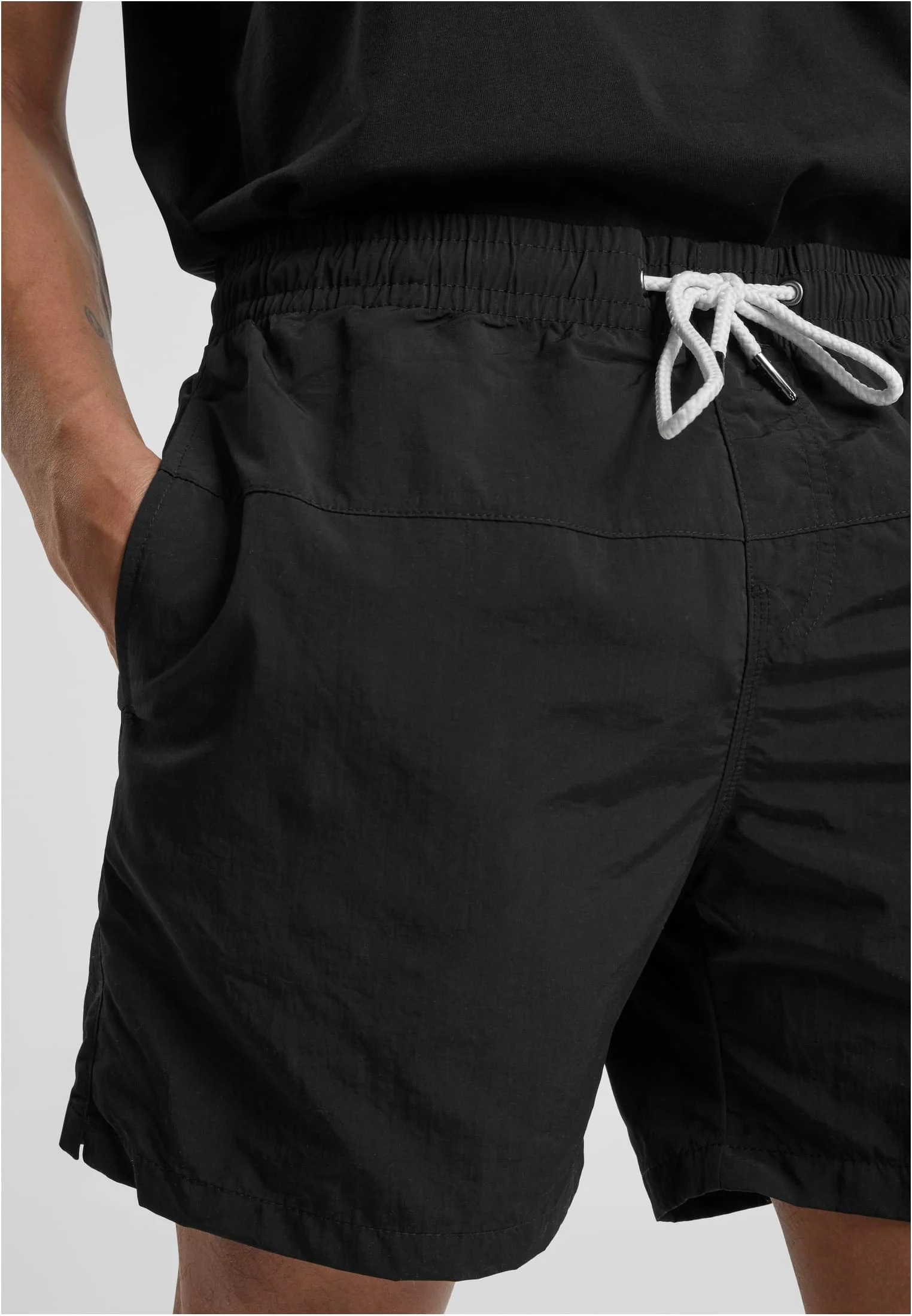 skwm-tb-TB1026_Mw16-00017 Block Swim Shorts