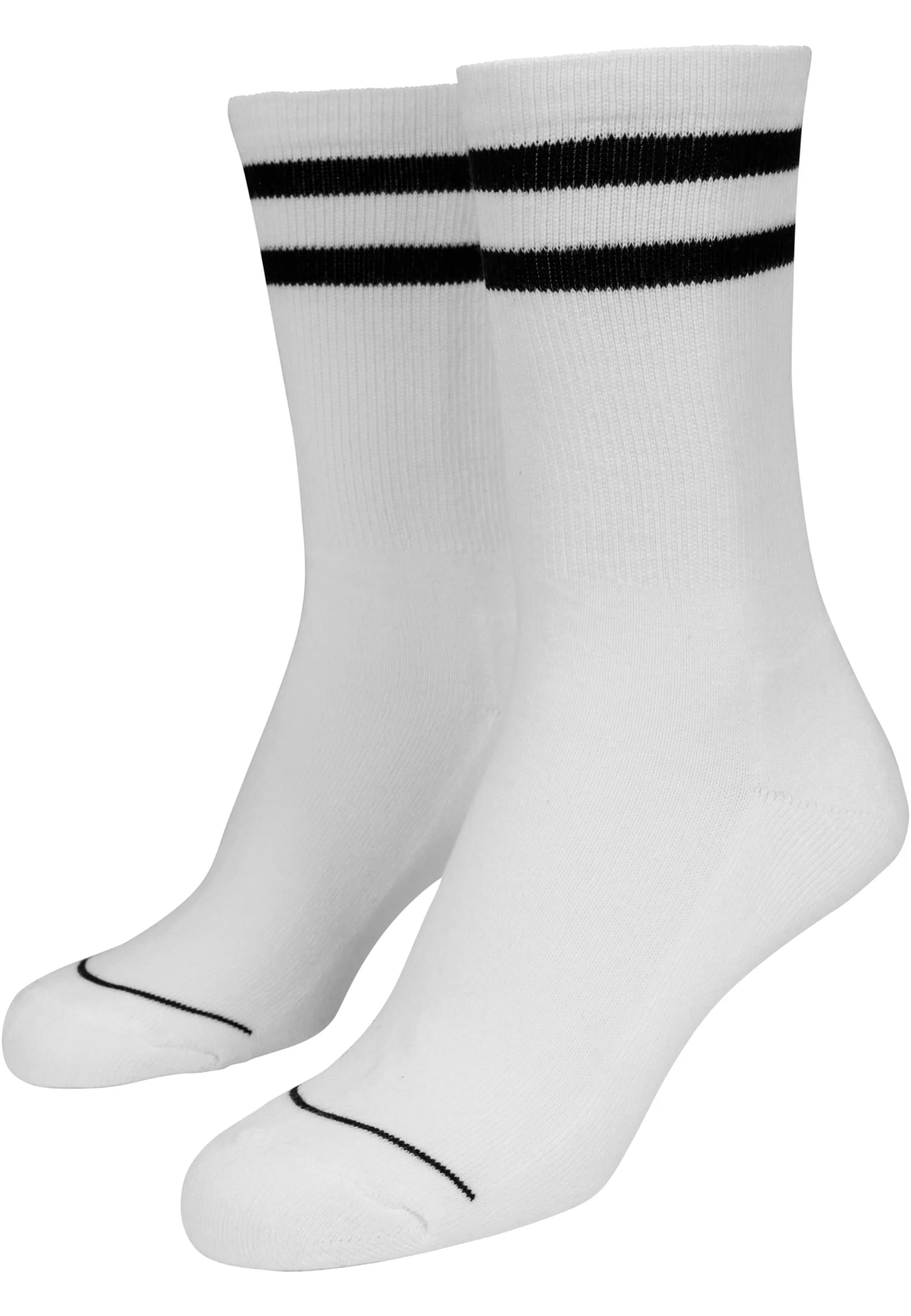 2-Tone College Socks 2-Pack