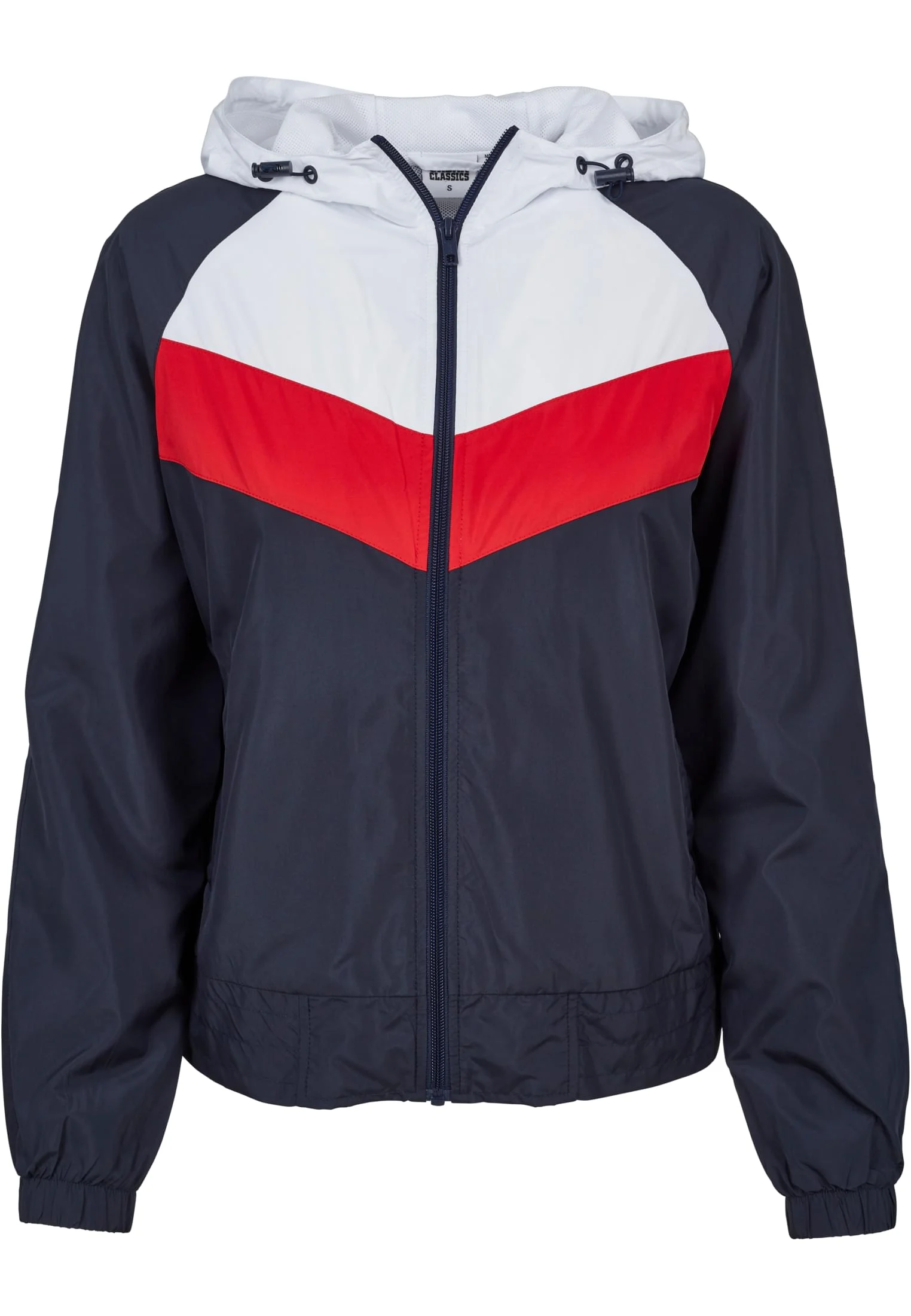 skwm-tb-TB2009_P1-01243_ca9fa5a0-81ba-4752-8ab9-0264fe9f4e7a Ladies 3-Tone Windbreaker