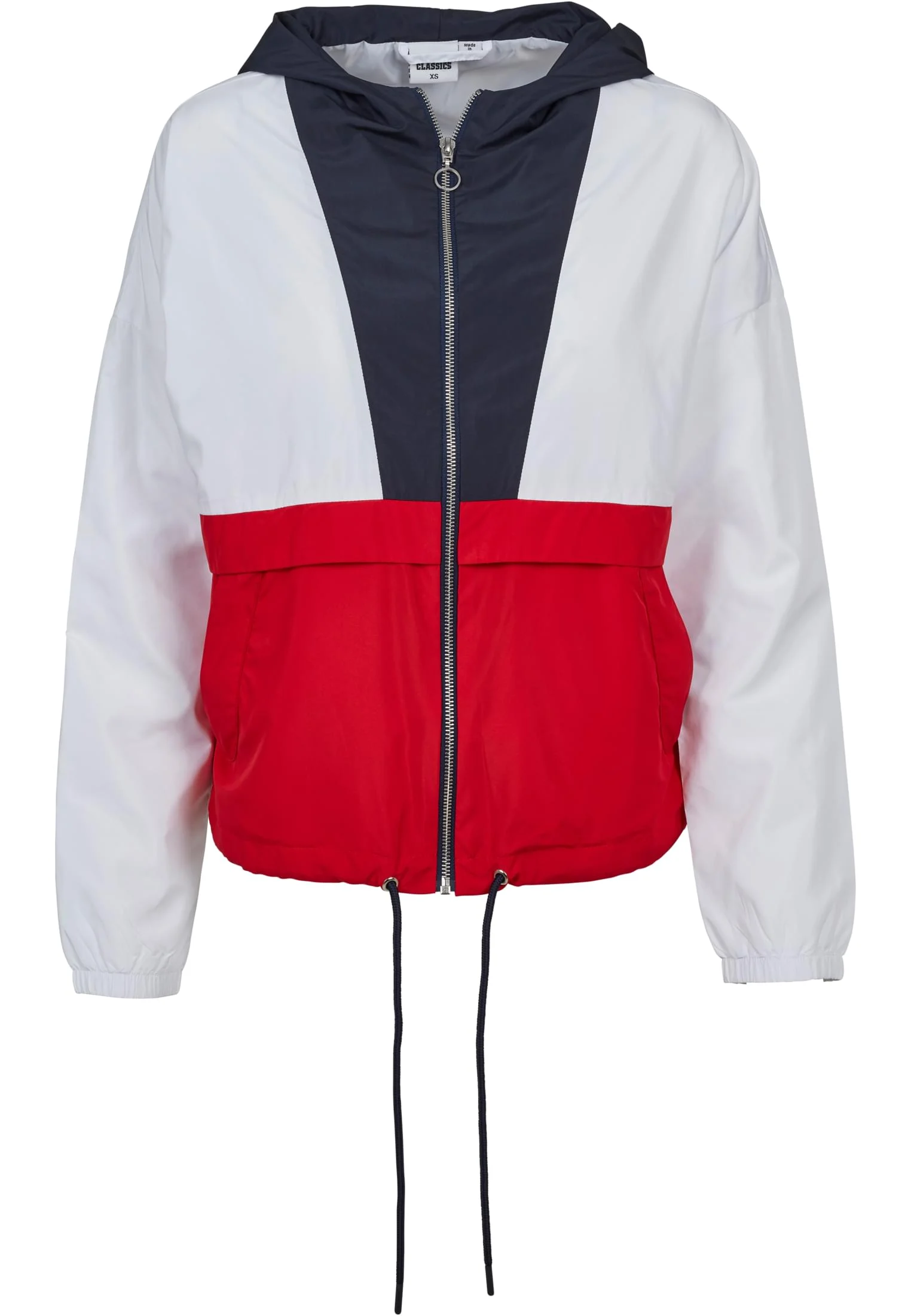 skwm-tb-TB2010_P1-01243_a0eea178-d37a-4ff0-974d-5a60bc3322c5 Ladies 3-Tone Oversize Windbreaker