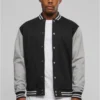 2-tone College Sweatjacket