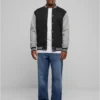 2-tone College Sweatjacket