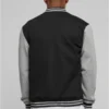 2-tone College Sweatjacket
