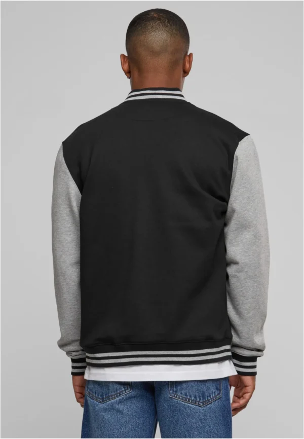 2-tone College Sweatjacket