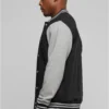 2-tone College Sweatjacket
