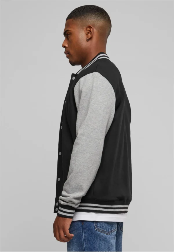 2-tone College Sweatjacket