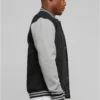 2-tone College Sweatjacket