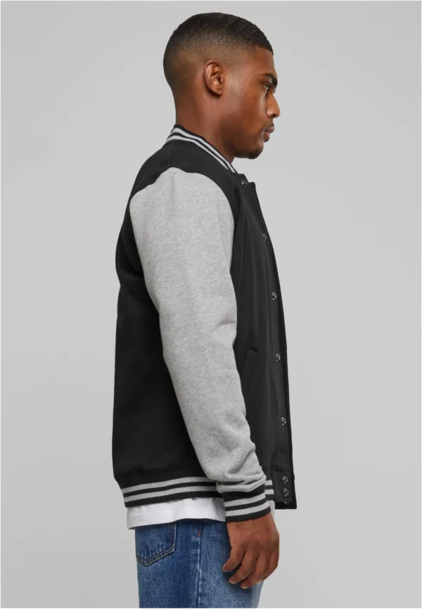 2-tone College Sweatjacket