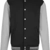 2-tone College Sweatjacket