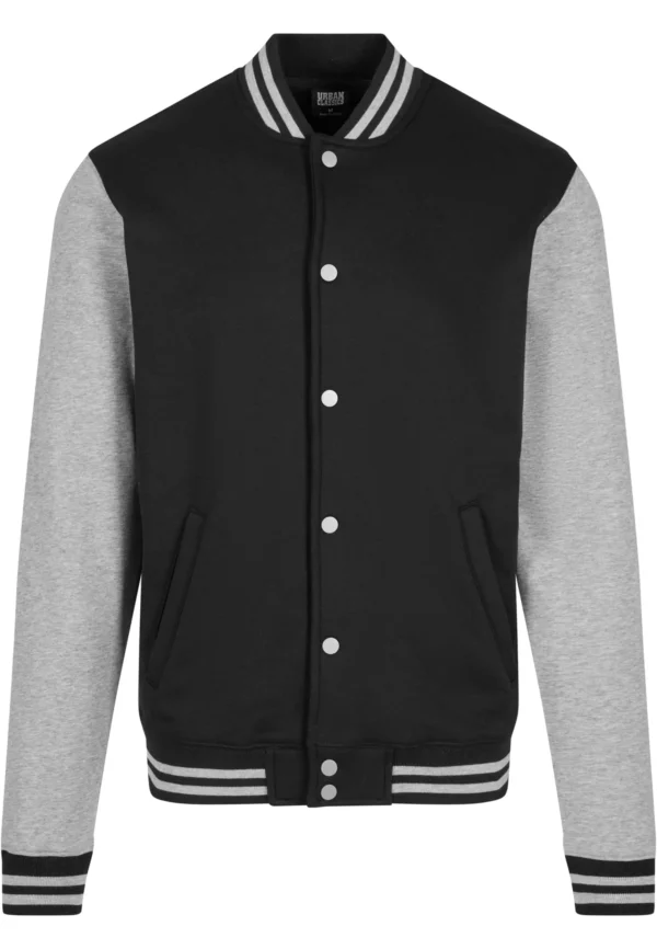 2-tone College Sweatjacket
