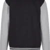 2-tone College Sweatjacket