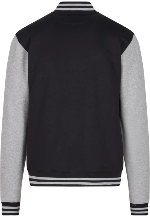 2-tone College Sweatjacket