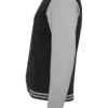 2-tone College Sweatjacket