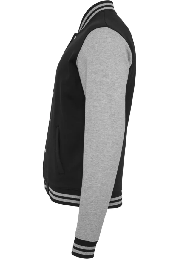 2-tone College Sweatjacket