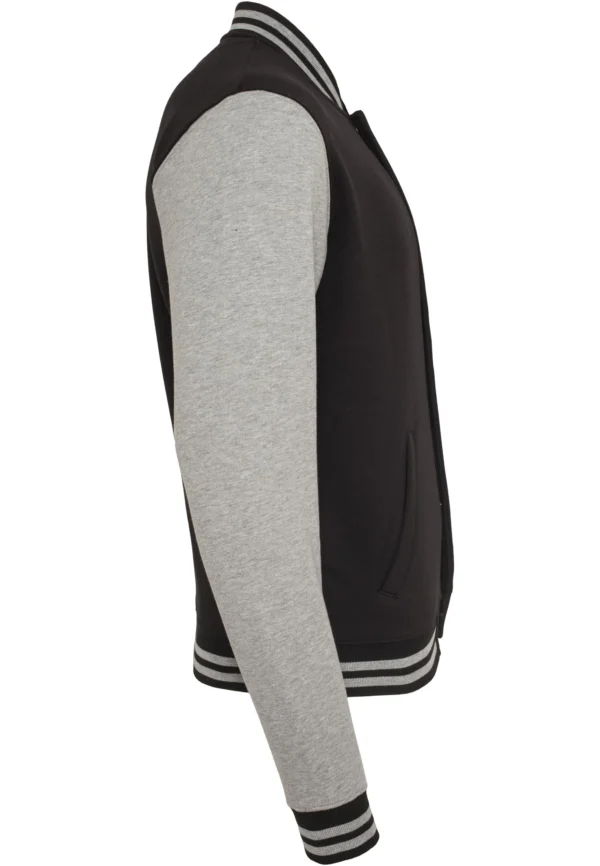 2-tone College Sweatjacket