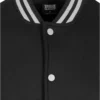 2-tone College Sweatjacket